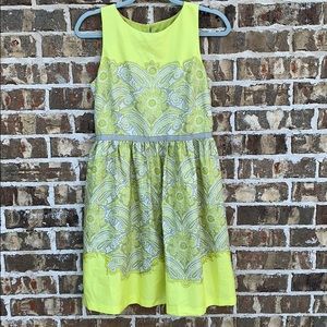 LOFT Yellow dress